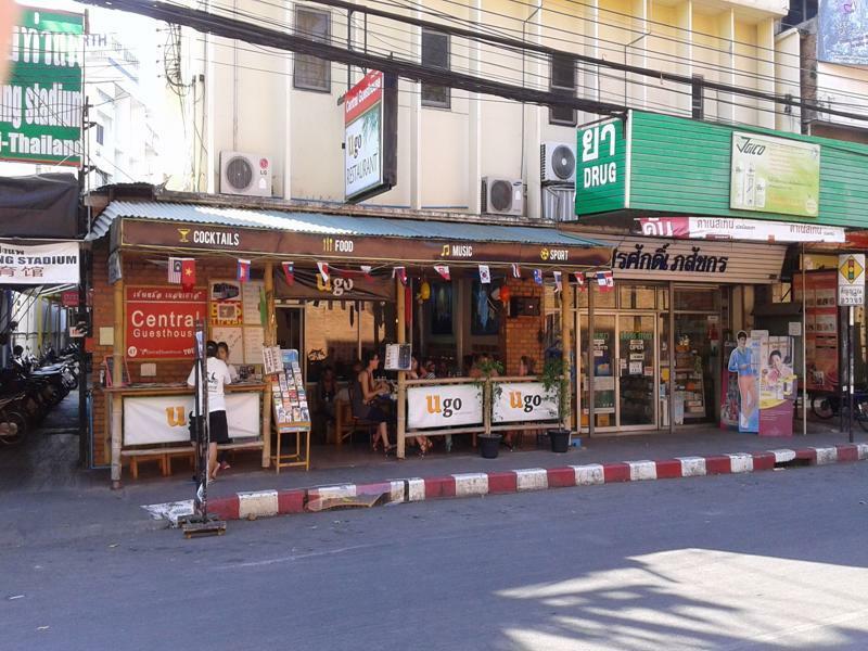 צ'יאנג מאי Central Guesthouse מראה חיצוני תמונה