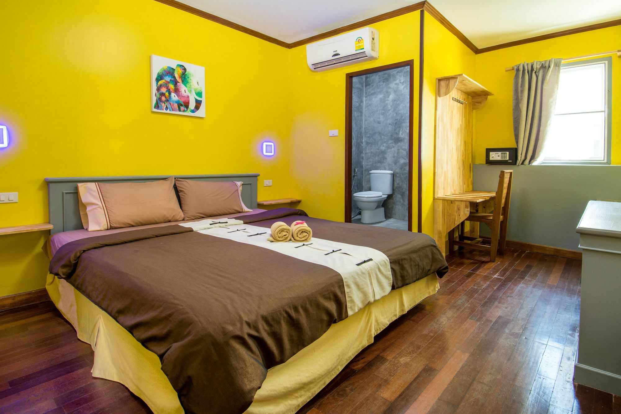 צ'יאנג מאי Central Guesthouse מראה חיצוני תמונה