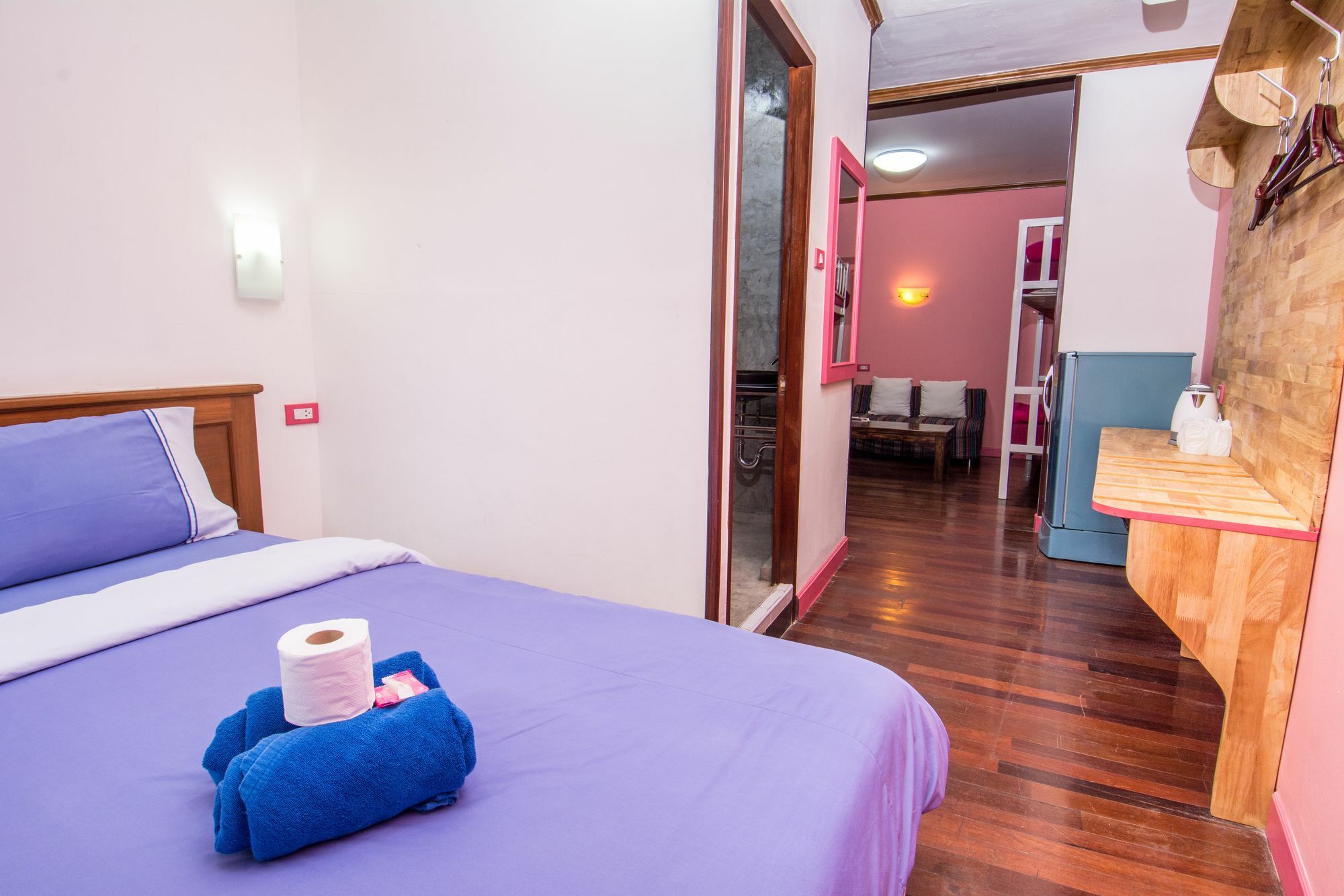 צ'יאנג מאי Central Guesthouse מראה חיצוני תמונה