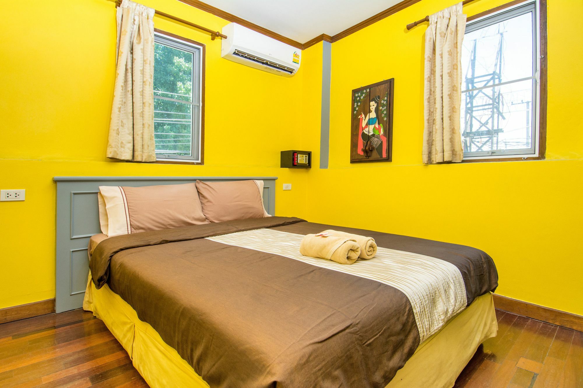 צ'יאנג מאי Central Guesthouse מראה חיצוני תמונה